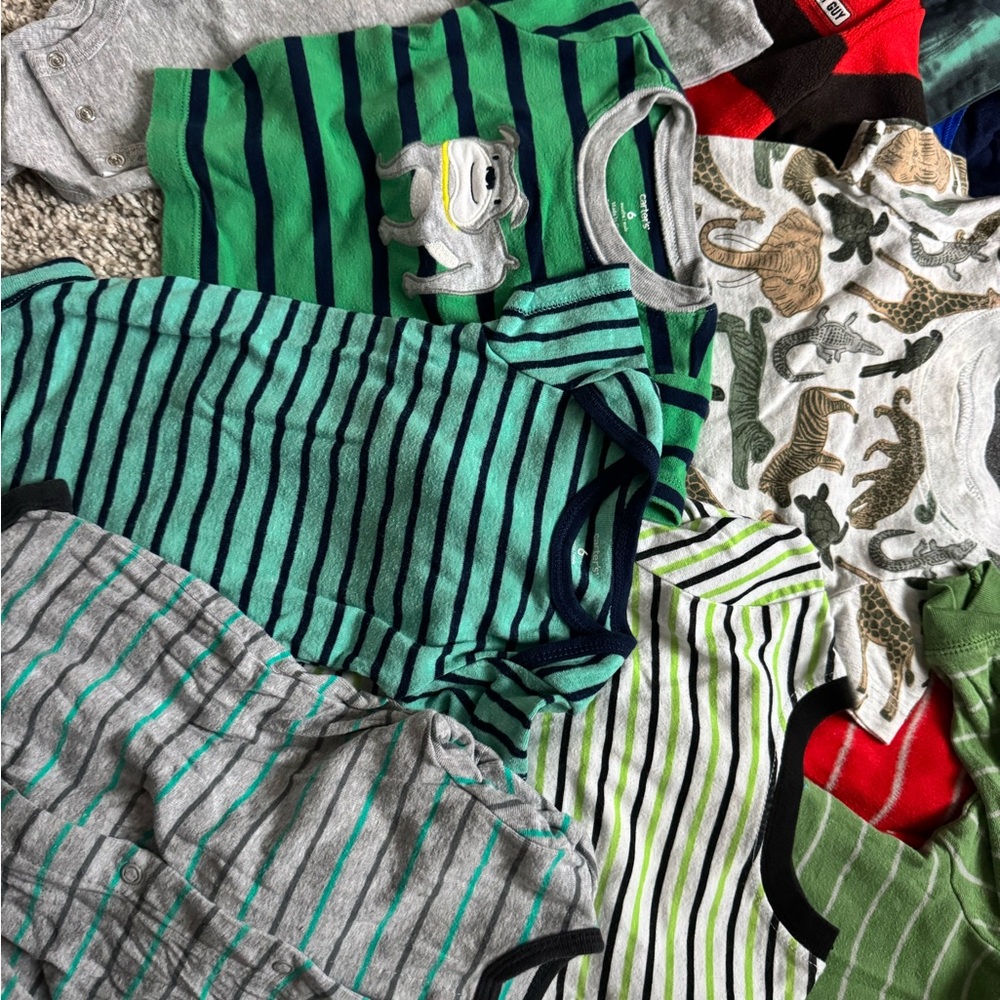 Baby boy 6 month clothing